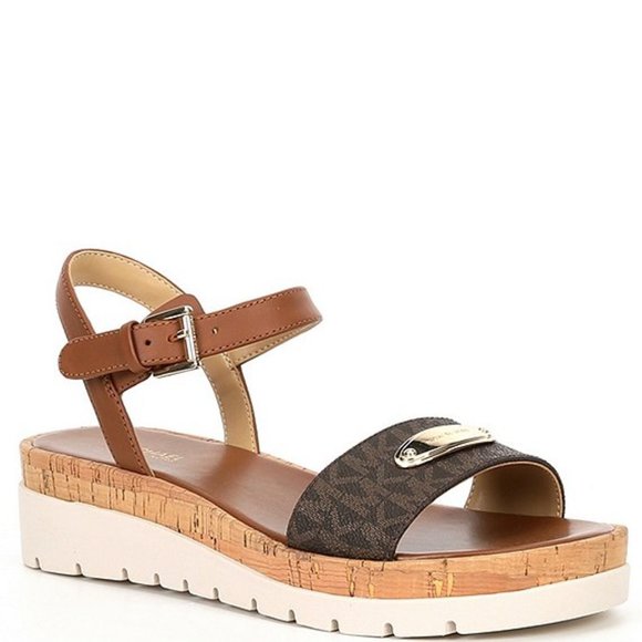 Michael Kors Women\'s Darcy Flatform Sandal 9.5